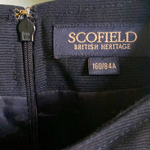 Scofield British Heritage Black Dress, Size XXS - Picture 5 of 16
